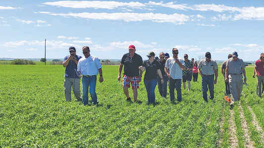 Finally, soil moisture measuring meets new tech